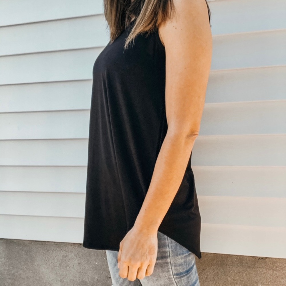 Basic Tank (Denim Blue) - Picture 2 of 2